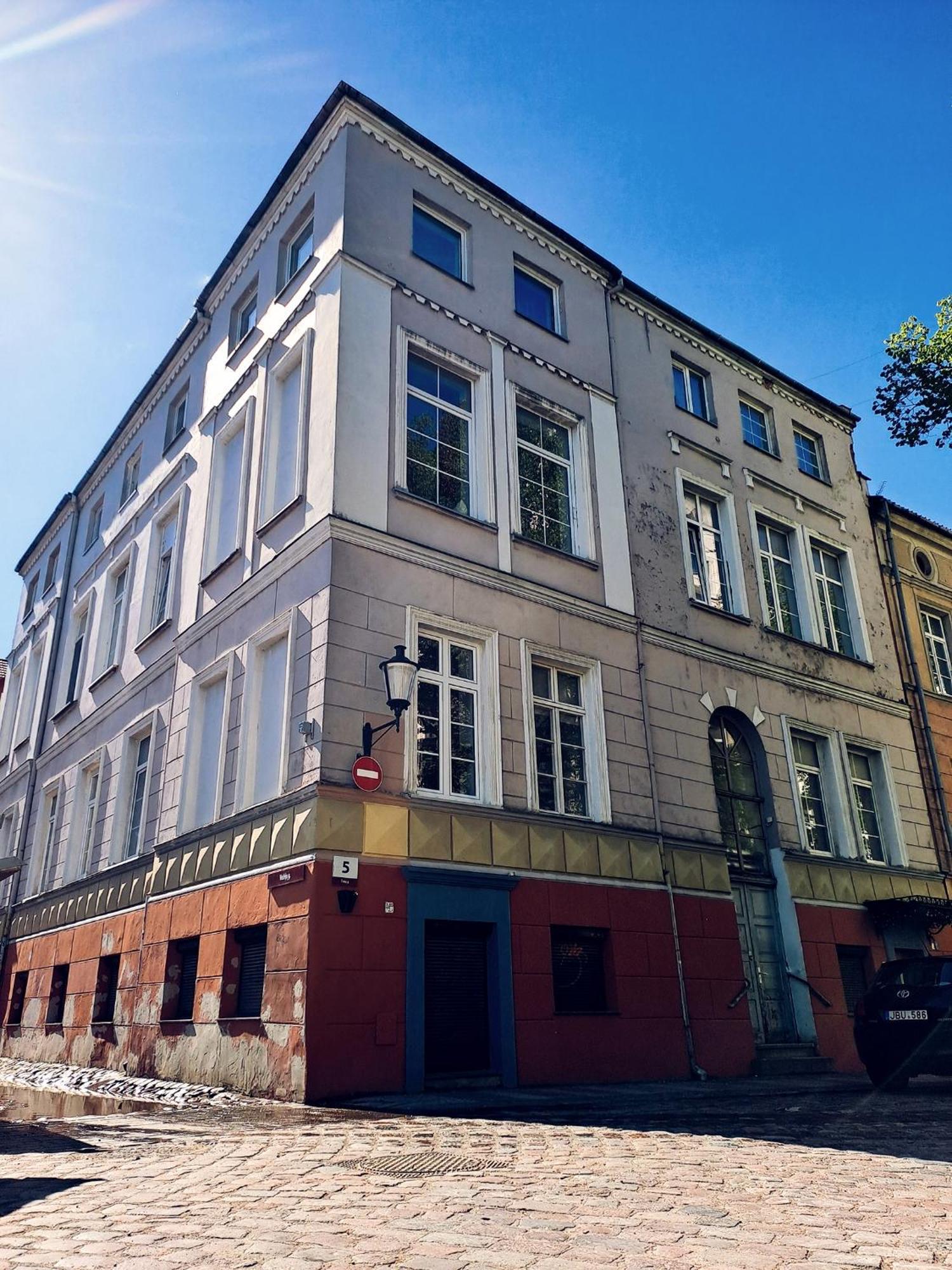 Loft Apartment In Klaipeda Oldtown Exterior photo